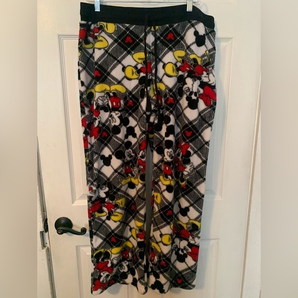 Disney Sleepwear - Pants XL - Minnie and Mickey Mouse - Picture 2 of 2